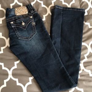 MISS ME Jeans Signature Boot size 28